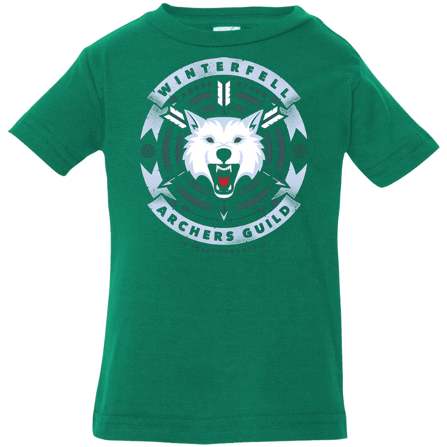 T-Shirts Kelly / 6 Months Guild of Archers Infant Premium T-Shirt