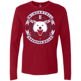 T-Shirts Cardinal / Small Guild of Archers Men's Premium Long Sleeve
