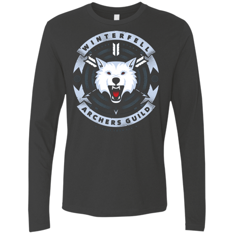 T-Shirts Heavy Metal / Small Guild of Archers Men's Premium Long Sleeve