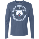T-Shirts Indigo / Small Guild of Archers Men's Premium Long Sleeve