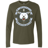 T-Shirts Military Green / Small Guild of Archers Men's Premium Long Sleeve