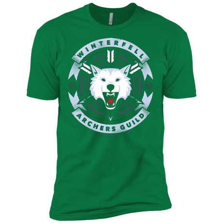 T-Shirts Kelly Green / X-Small Guild of Archers Men's Premium T-Shirt