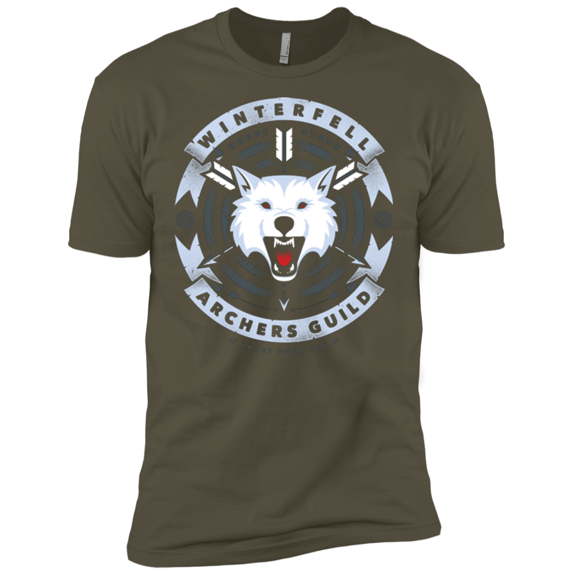 T-Shirts Military Green / X-Small Guild of Archers Men's Premium T-Shirt