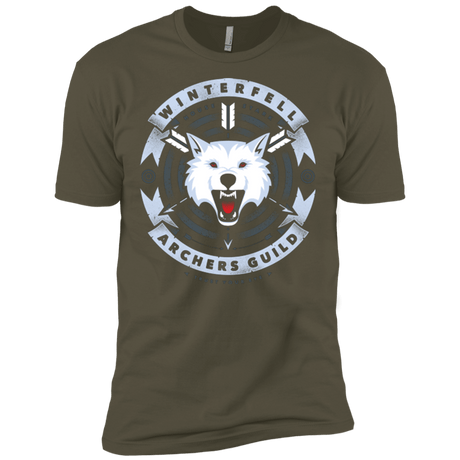 T-Shirts Military Green / X-Small Guild of Archers Men's Premium T-Shirt