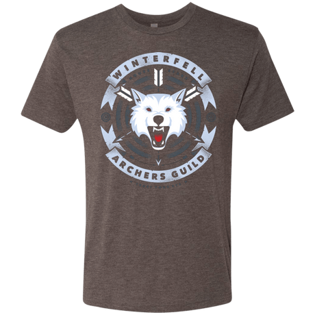 T-Shirts Macchiato / Small Guild of Archers Men's Triblend T-Shirt