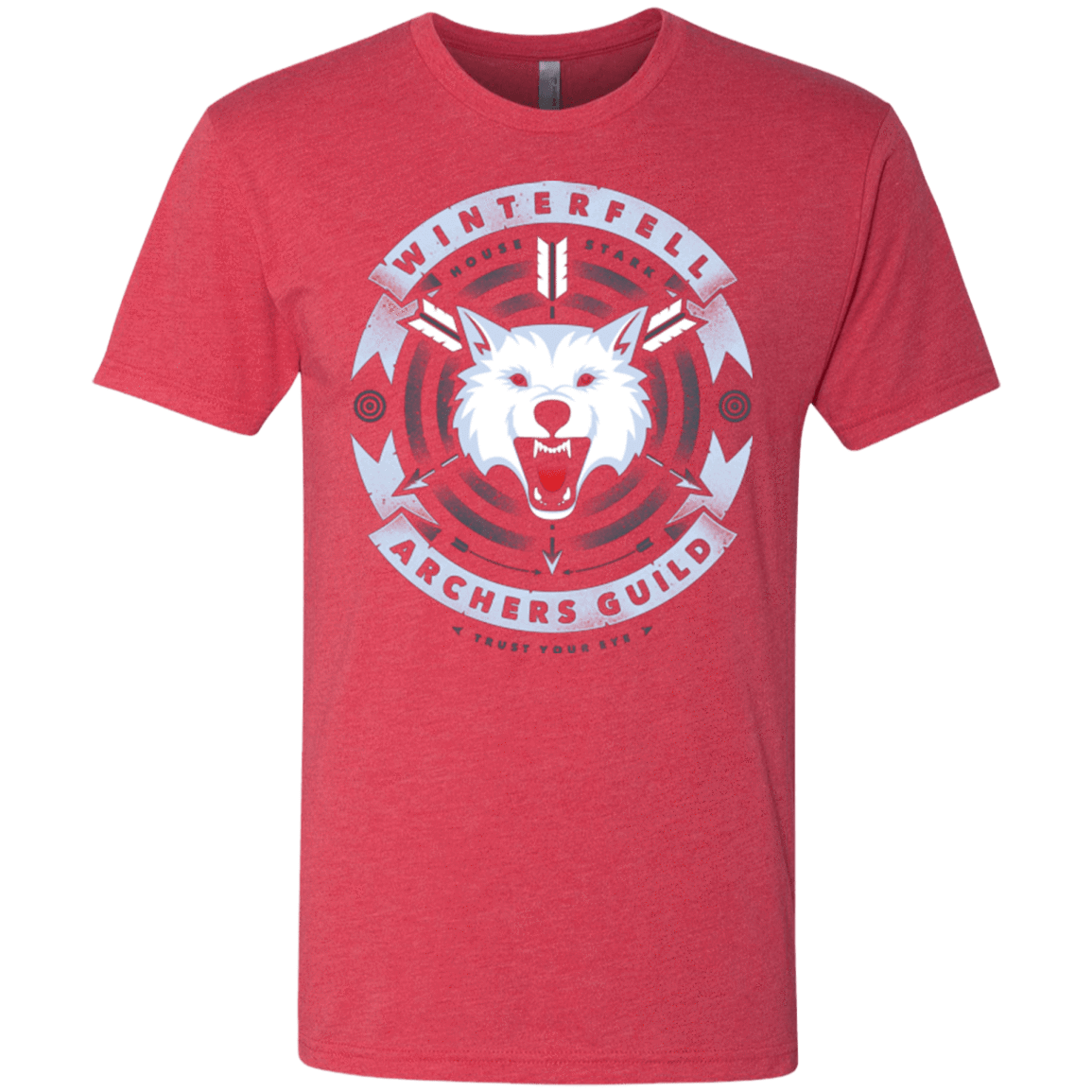 T-Shirts Vintage Red / Small Guild of Archers Men's Triblend T-Shirt