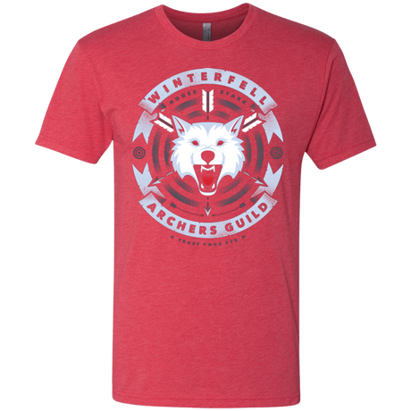T-Shirts Vintage Red / Small Guild of Archers Men's Triblend T-Shirt