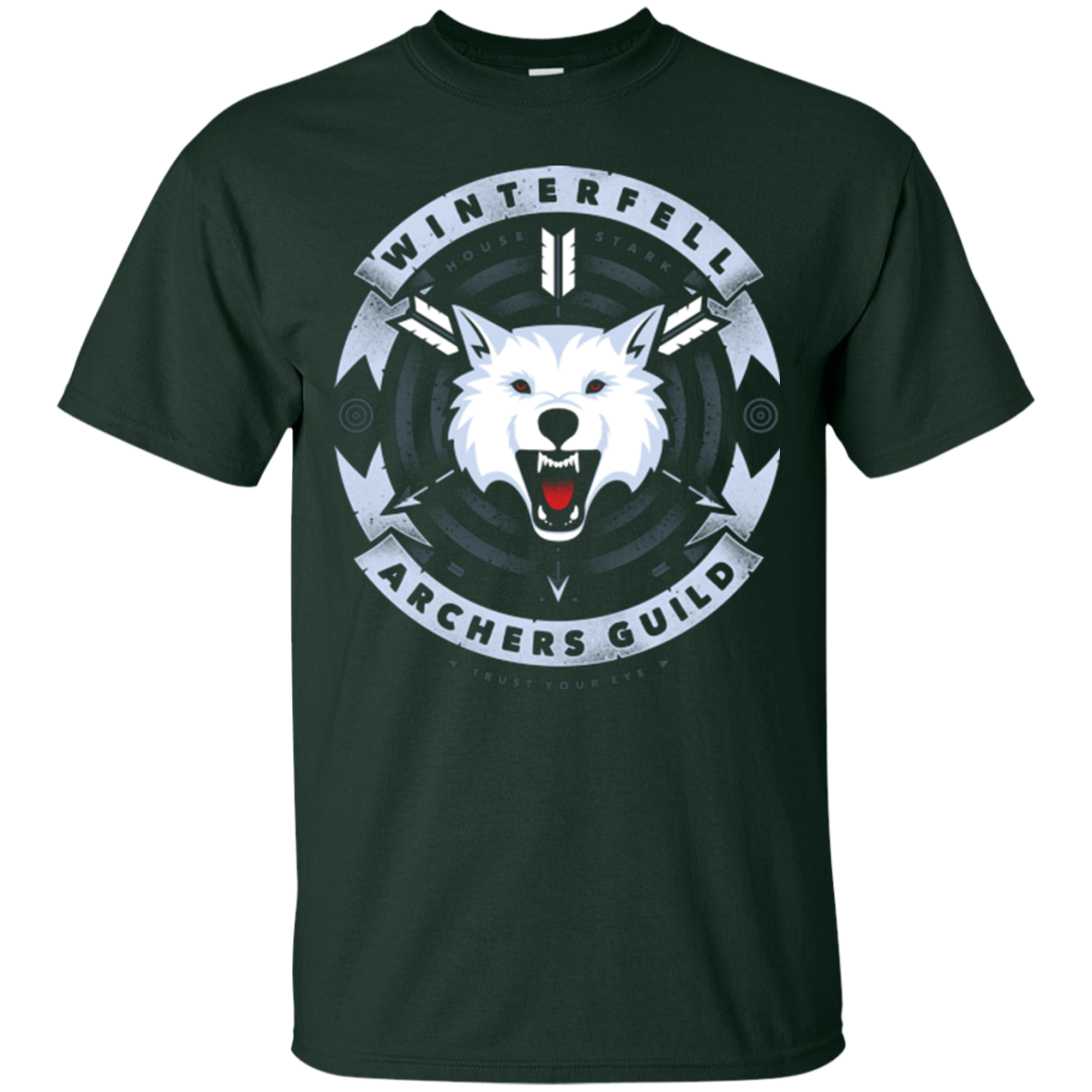 T-Shirts Forest Green / Small Guild of Archers T-Shirt