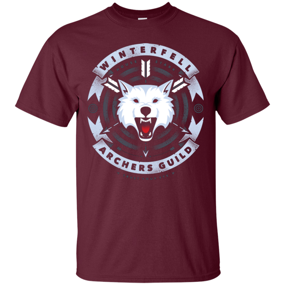 T-Shirts Maroon / Small Guild of Archers T-Shirt