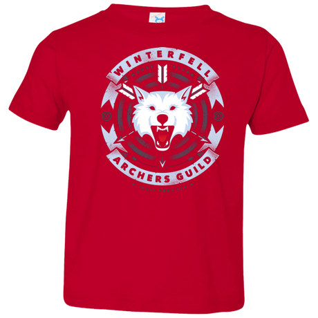 T-Shirts Red / 2T Guild of Archers Toddler Premium T-Shirt
