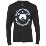 T-Shirts Vintage Black / X-Small Guild of Archers Triblend Long Sleeve Hoodie Tee