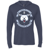 T-Shirts Vintage Navy / X-Small Guild of Archers Triblend Long Sleeve Hoodie Tee