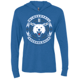 T-Shirts Vintage Royal / X-Small Guild of Archers Triblend Long Sleeve Hoodie Tee