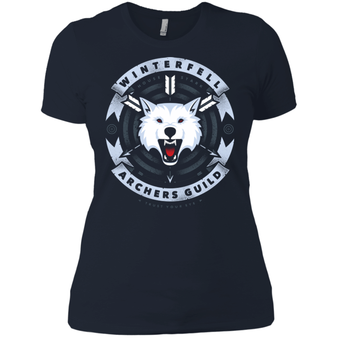 T-Shirts Midnight Navy / X-Small Guild of Archers Women's Premium T-Shirt