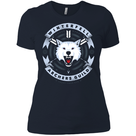 T-Shirts Midnight Navy / X-Small Guild of Archers Women's Premium T-Shirt