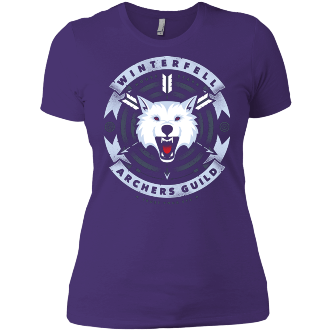 T-Shirts Purple / X-Small Guild of Archers Women's Premium T-Shirt