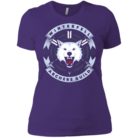 T-Shirts Purple / X-Small Guild of Archers Women's Premium T-Shirt