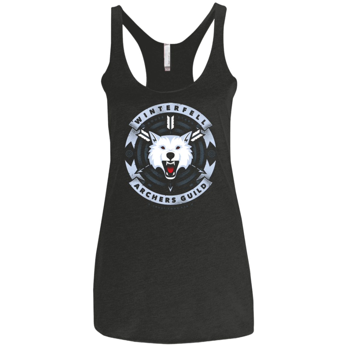 T-Shirts Vintage Black / X-Small Guild of Archers Women's Triblend Racerback Tank