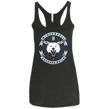 T-Shirts Vintage Black / X-Small Guild of Archers Women's Triblend Racerback Tank