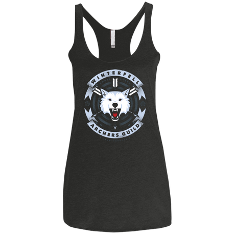 T-Shirts Vintage Black / X-Small Guild of Archers Women's Triblend Racerback Tank