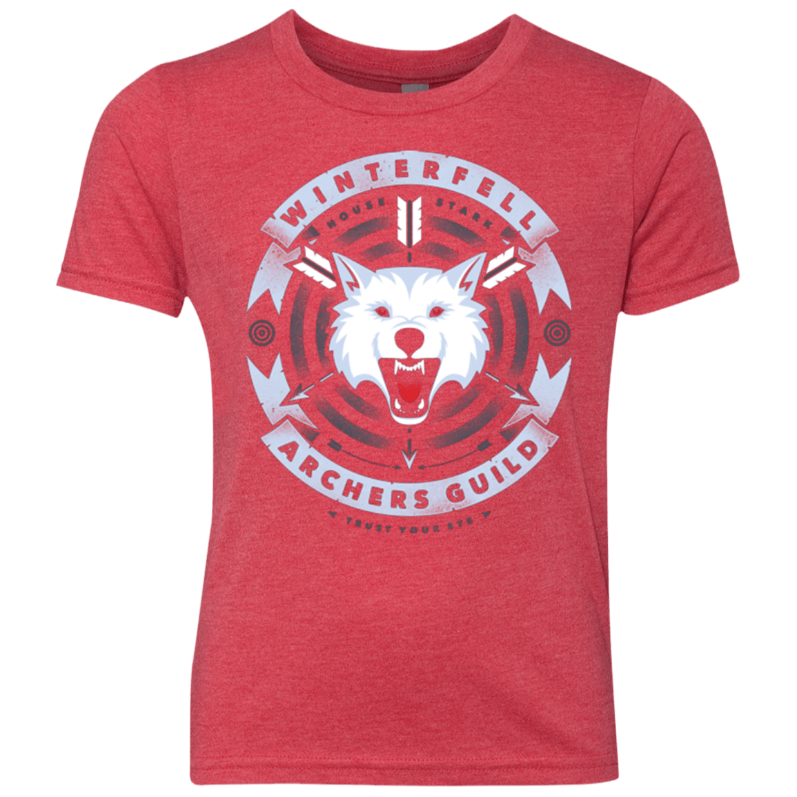 T-Shirts Vintage Red / YXS Guild of Archers Youth Triblend T-Shirt