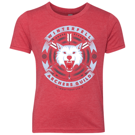 T-Shirts Vintage Red / YXS Guild of Archers Youth Triblend T-Shirt