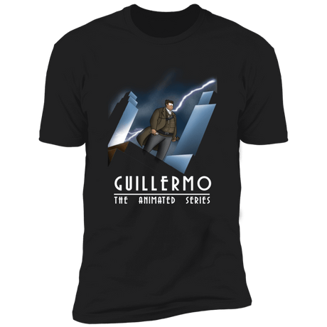 T-Shirts Black / X-Small Guilllermo the Animated Series Men's Premium T-Shirt