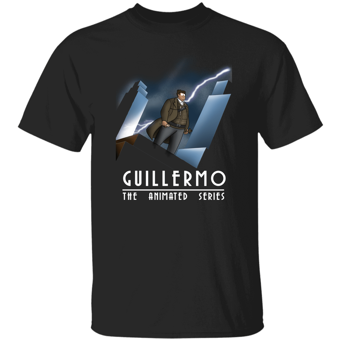 T-Shirts Black / S Guilllermo the Animated Series T-Shirt