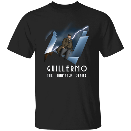 T-Shirts Black / S Guilllermo the Animated Series T-Shirt