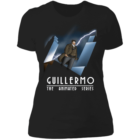 T-Shirts Black / X-Small Guilllermo the Animated Series Women's Premium T-Shirt