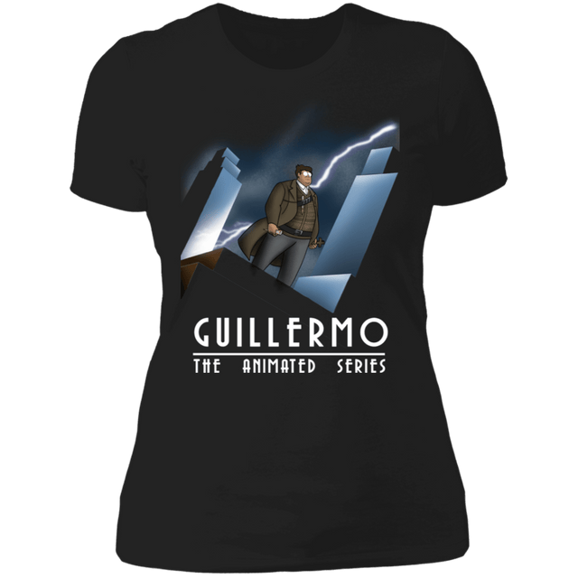 T-Shirts Black / X-Small Guilllermo the Animated Series Women's Premium T-Shirt