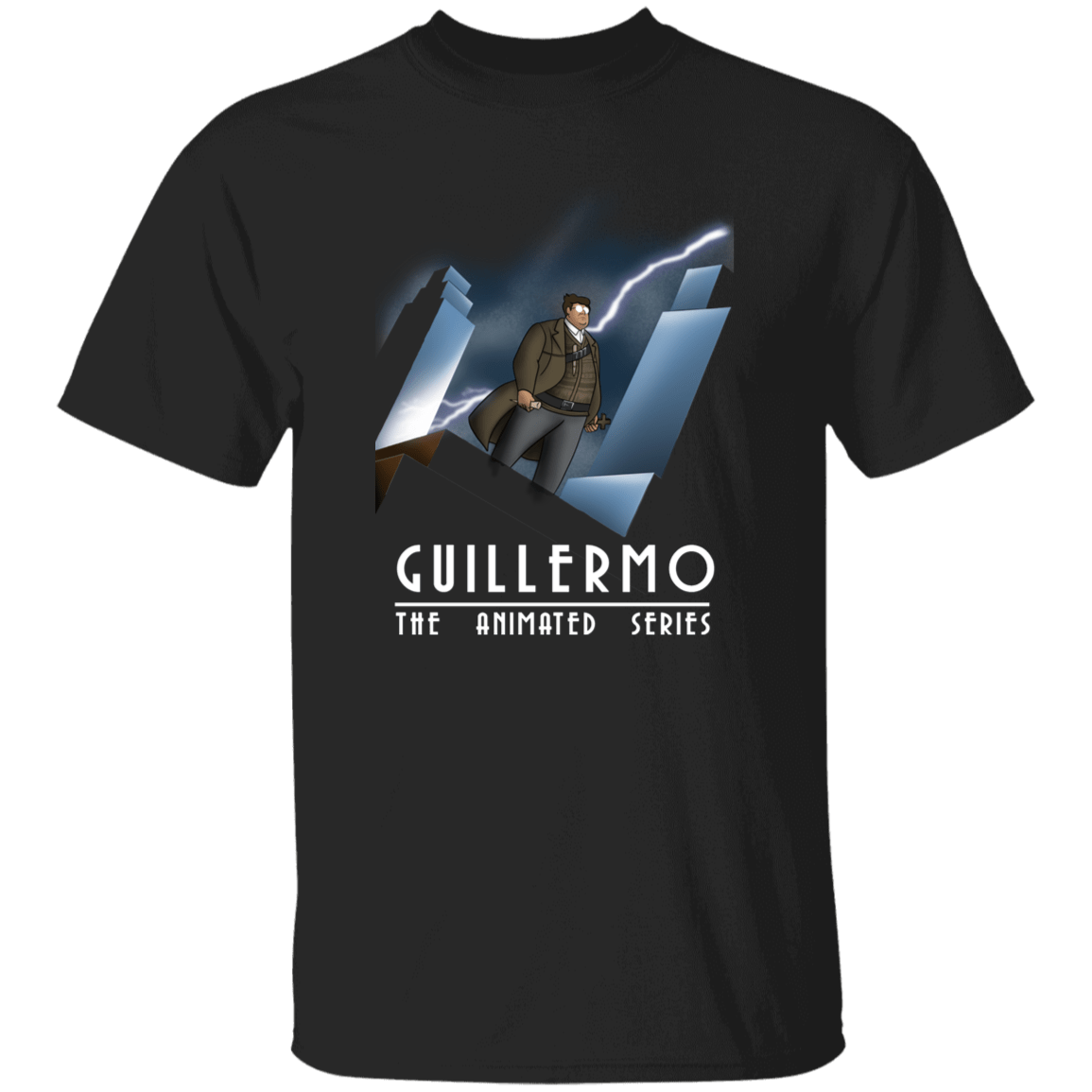 T-Shirts Black / YXS Guilllermo the Animated Series Youth T-Shirt