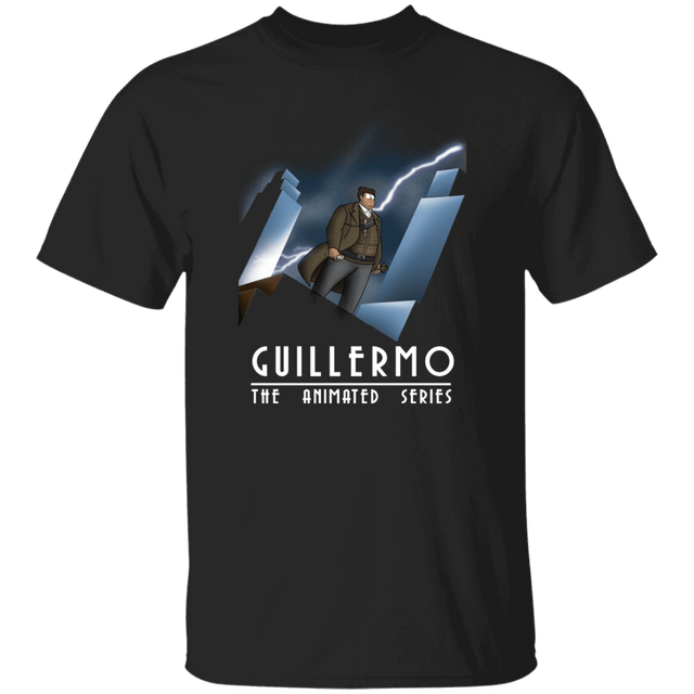 T-Shirts Black / YXS Guilllermo the Animated Series Youth T-Shirt