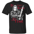 T-Shirts Black / S Guitar Crow T-Shirt