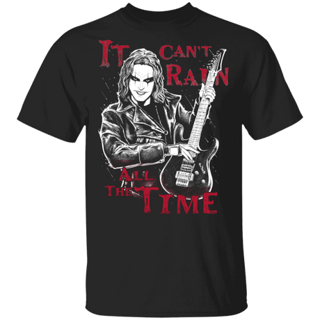 T-Shirts Black / S Guitar Crow T-Shirt