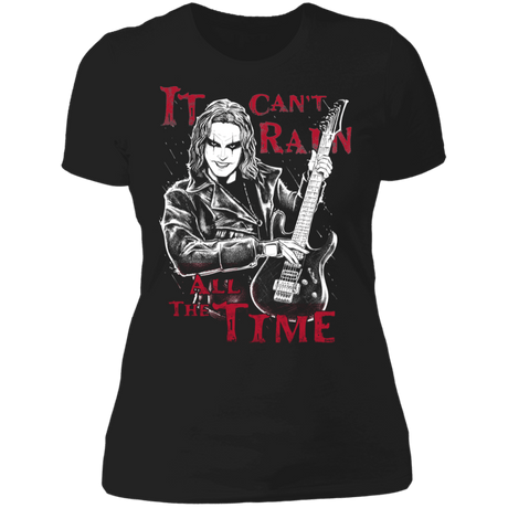 T-Shirts Black / X-Small Guitar Crow Women's Premium T-Shirt