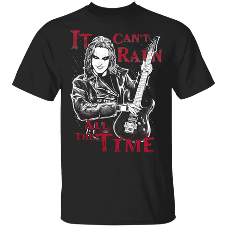 T-Shirts Black / YXS Guitar Crow Youth T-Shirt