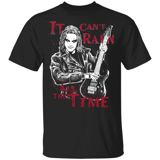 T-Shirts Black / YXS Guitar Crow Youth T-Shirt