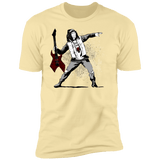 T-Shirts Banana Cream / S Guitar Men's Premium T-Shirt