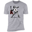 T-Shirts Heather Grey / S Guitar Men's Premium T-Shirt
