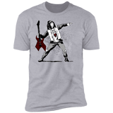 T-Shirts Heather Grey / S Guitar Men's Premium T-Shirt