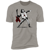 T-Shirts Light Grey / S Guitar Men's Premium T-Shirt