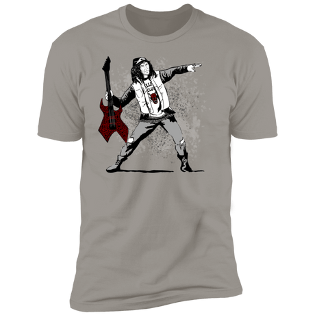 T-Shirts Light Grey / S Guitar Men's Premium T-Shirt