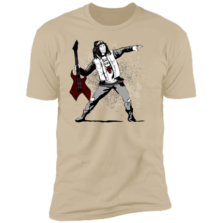 T-Shirts Sand / S Guitar Men's Premium T-Shirt