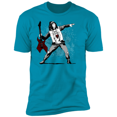 T-Shirts Turquoise / S Guitar Men's Premium T-Shirt