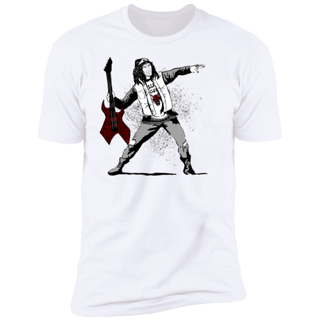 T-Shirts White / S Guitar Men's Premium T-Shirt