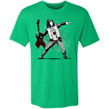 T-Shirts Envy / S Guitar Men's Triblend T-Shirt