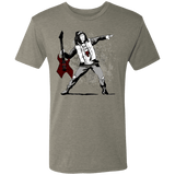 T-Shirts Venetian Grey / S Guitar Men's Triblend T-Shirt