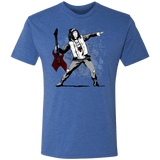 T-Shirts Vintage Royal / S Guitar Men's Triblend T-Shirt