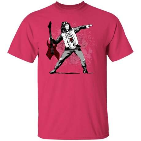 T-Shirts Heliconia / S Guitar T-Shirt